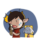 Stephen ＆ Bonnie's Diary（個別スタンプ：39）