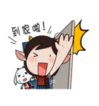 Stephen ＆ Bonnie's Diary（個別スタンプ：40）