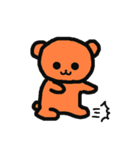 クマのクマによるクマのためのスタンプ（個別スタンプ：28）