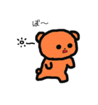 クマのクマによるクマのためのスタンプ（個別スタンプ：38）