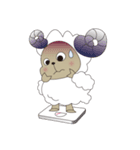 マカビーのCUTEな日常（個別スタンプ：31）
