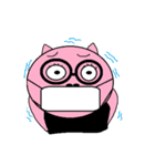 めがねぶた（個別スタンプ：4）