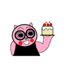 めがねぶた（個別スタンプ：7）