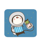 宇宙人留学生シラコリン（個別スタンプ：40）