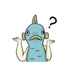 なんかうざい魚人（個別スタンプ：26）