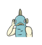 なんかうざい魚人（個別スタンプ：27）