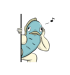 なんかうざい魚人（個別スタンプ：34）