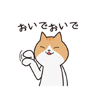 にゃんこのモンジャイ(関西弁)（個別スタンプ：13）