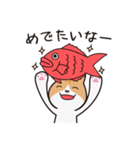 にゃんこのモンジャイ(関西弁)（個別スタンプ：16）