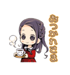 茅原実里（個別スタンプ：16）