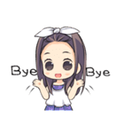 茅原実里（個別スタンプ：18）