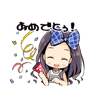 茅原実里（個別スタンプ：24）