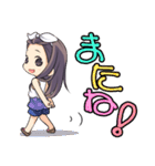 茅原実里（個別スタンプ：26）
