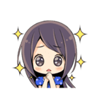 茅原実里（個別スタンプ：27）