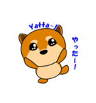 豆柴の子茶々（個別スタンプ：11）