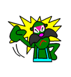 Mustached Dog（個別スタンプ：2）