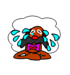Mustached Dog（個別スタンプ：3）
