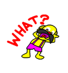 Mustached Dog（個別スタンプ：36）