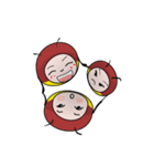 愉快な蜂（個別スタンプ：2）