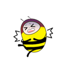 愉快な蜂（個別スタンプ：5）