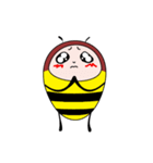 愉快な蜂（個別スタンプ：11）