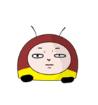 愉快な蜂（個別スタンプ：13）