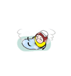 愉快な蜂（個別スタンプ：14）