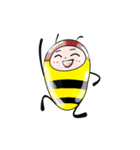 愉快な蜂（個別スタンプ：17）