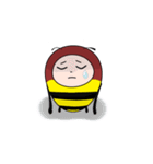 愉快な蜂（個別スタンプ：18）