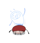 愉快な蜂（個別スタンプ：19）