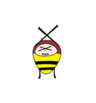 愉快な蜂（個別スタンプ：21）