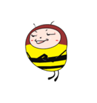 愉快な蜂（個別スタンプ：23）
