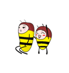 愉快な蜂（個別スタンプ：27）