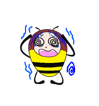 愉快な蜂（個別スタンプ：28）