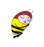 愉快な蜂（個別スタンプ：29）