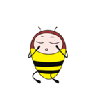 愉快な蜂（個別スタンプ：32）