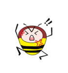 愉快な蜂（個別スタンプ：34）