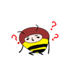 愉快な蜂（個別スタンプ：36）