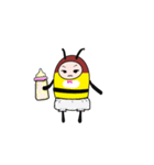 愉快な蜂（個別スタンプ：38）