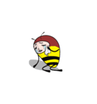 愉快な蜂（個別スタンプ：39）