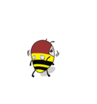 愉快な蜂（個別スタンプ：40）