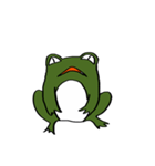 緑のカエル（個別スタンプ：39）