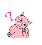 ぴこぶぅ（個別スタンプ：6）