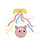 ぴこぶぅ（個別スタンプ：16）