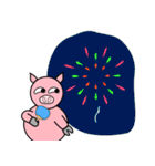 ぴこぶぅ（個別スタンプ：34）