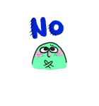 脱力ゆーまーず（個別スタンプ：2）