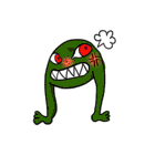 脱力ゆーまーず（個別スタンプ：8）