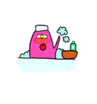 脱力ゆーまーず（個別スタンプ：17）