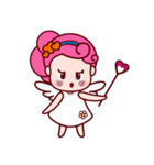 Little angel Somang（個別スタンプ：9）