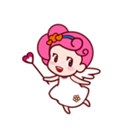 Little angel Somang（個別スタンプ：22）